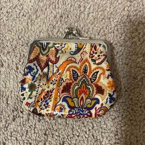 Colorful Patterned Women's Coin Purse